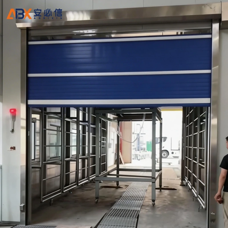 上饶感应快速门
