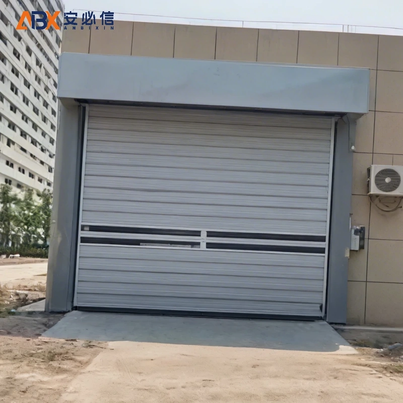 上饶铝质快速门